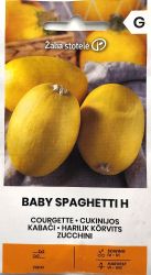 Squash Baby Spaghetti F1 Seed